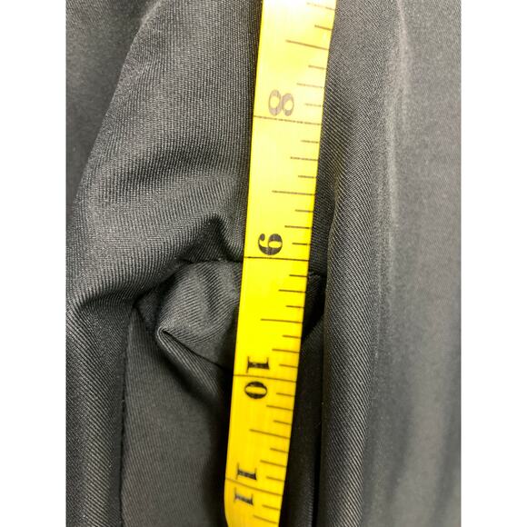 Womens Obermeyer Snow Pants Black with Pocket Size 6 - Picture 9 of 9